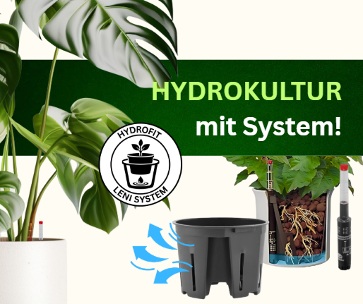 Hydrokultur Hydrofit System