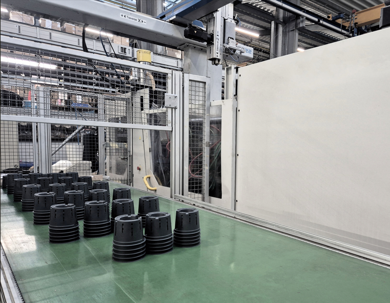 Produktion Gebr. Lenz GmbH