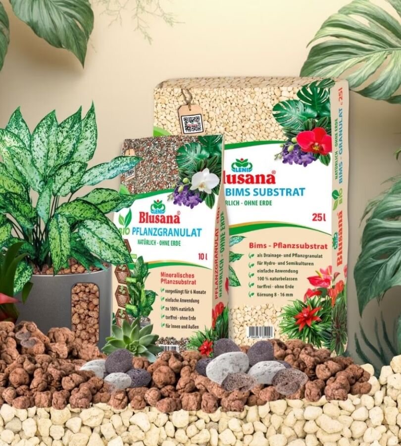 Hydrokultur-Blähton & mineralische Substrate - online kaufen