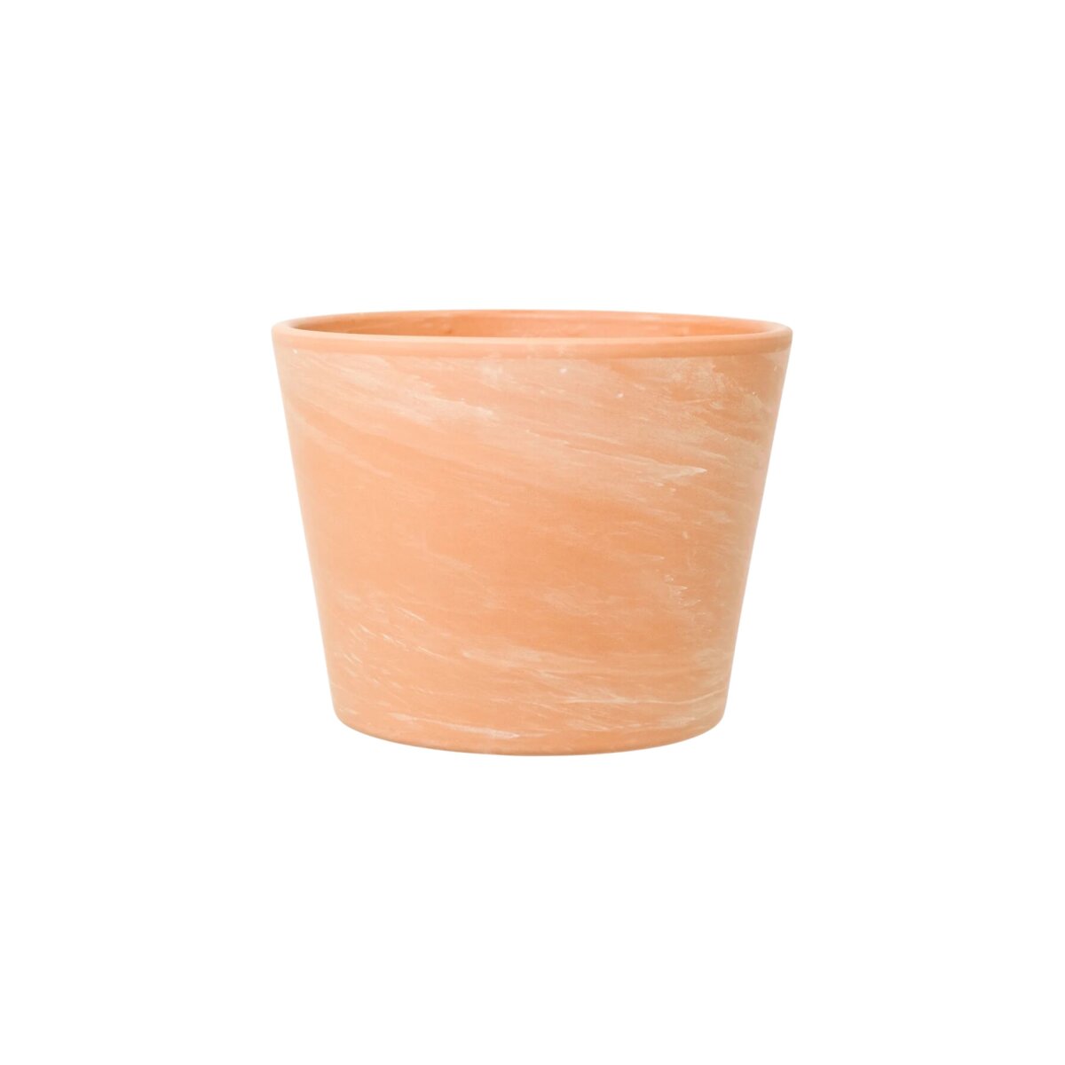 Siena Terrakotta Keramik bertopf Blumentopf rund terracotta-farben m
