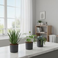 Leni Blumentopf Atlas Kunststoff Übertopf Ø...