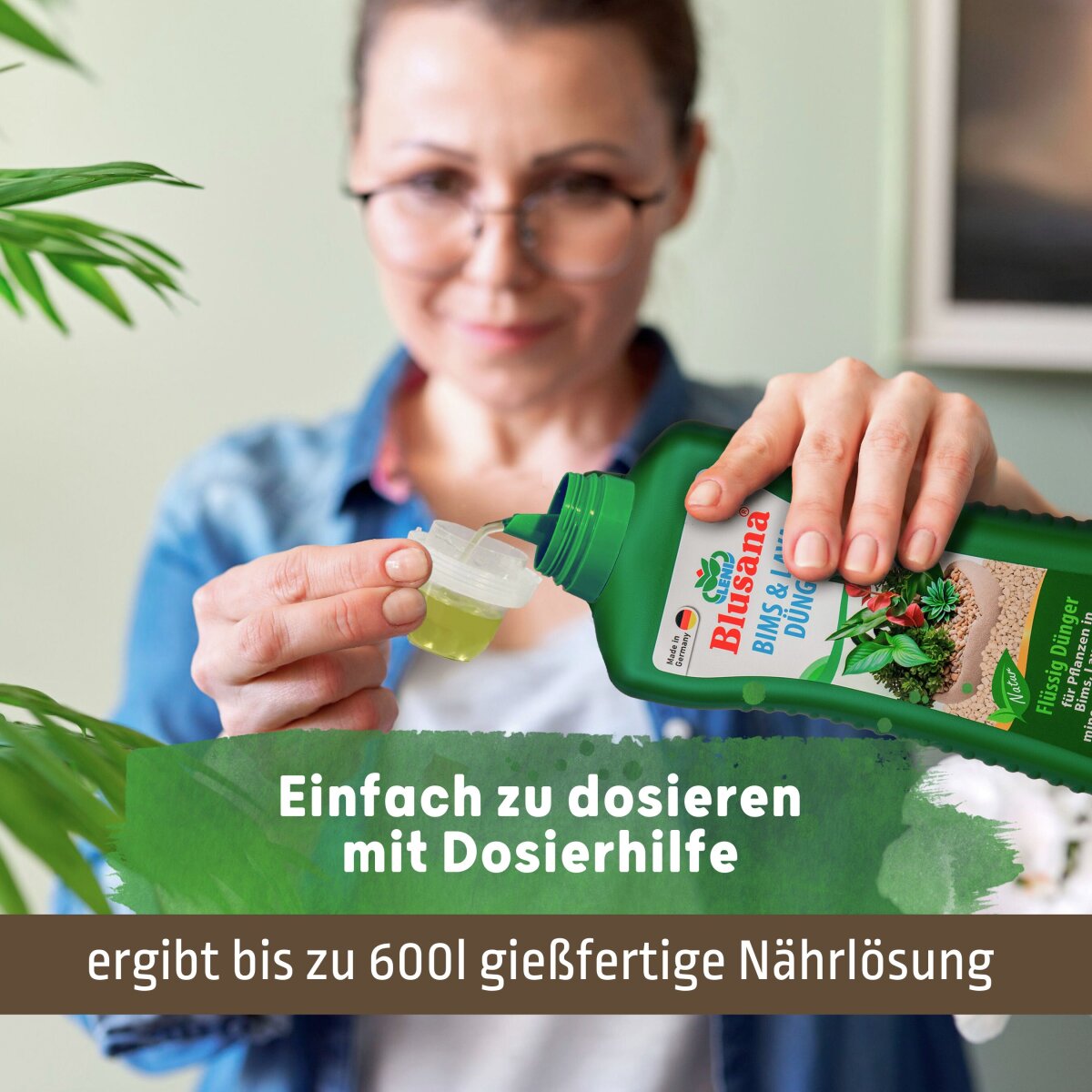 Bims und Lava Dnger NPK 10-4-6 Mineralsubstrat | Blusana