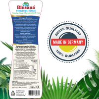 Blusana Hydroponik Fl&uuml;ssigd&uuml;nger 1 Liter NPK 7-3-6 f&uuml;r Zierpflanzen Obst- und Gem&uuml;se