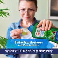 Blusana Hydroponik Fl&uuml;ssigd&uuml;nger 1 Liter NPK 7-3-6 f&uuml;r Zierpflanzen Obst- und Gem&uuml;se