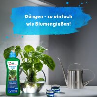 Blusana Hydroponik Fl&uuml;ssigd&uuml;nger 1 Liter NPK 7-3-6 f&uuml;r Zierpflanzen Obst- und Gem&uuml;se
