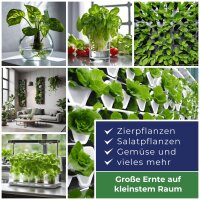 Blusana Hydroponik Fl&uuml;ssigd&uuml;nger 1 Liter NPK 7-3-6 f&uuml;r Zierpflanzen Obst- und Gem&uuml;se