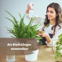 Blusana Hydroponik Fl&uuml;ssigd&uuml;nger 1 Liter NPK 7-3-6 f&uuml;r Zierpflanzen Obst- und Gem&uuml;se