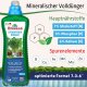 Blusana Hydroponik Flüssigdünger 1 Liter NPK 7-3-6 Hydrokultur Nährlösung EDTA-Chelate Leitungsschutz Pflanzendünger flüssig