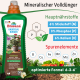 Blusana Universal Flüssigdünger NPK 6-3-6 Konzentrat Zimmerpflanzen Hydrokultur Erdkultur Pflanzendünger Dreifach-Stickstoff