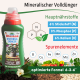Blusana Universal Flüssigdünger 250 ml Flasche NPK 6-3-6 Konzentrat Zimmerpflanzen Hydrokultur Erdkultur Pflanzendünger flüssig