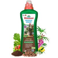 Blusana Universal Flüssigdünger 1 Liter Flasche...