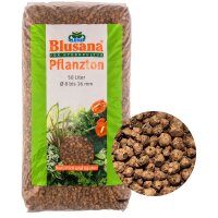 Blusana Pflanzton Blähton grobe Körnung 8-16mm...