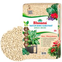 Blusana Bims 8-16mm Pflanzsubstrat mineralisches...