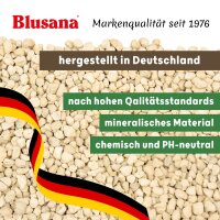 Blusana Bims 8-16mm 10 Liter Pflanzsubstrat mineralisches...