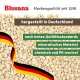 Blusana Bims 8-16mm 25 Liter Pflanzsubstrat mineralisches Vulkangestein Granulat Drainage Hydrokultur Zimmerpflanzen Balkon