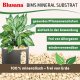 Blusana Bims 8-16mm 25 Liter Pflanzsubstrat mineralisches Vulkangestein Granulat Drainage Hydrokultur Zimmerpflanzen Balkon