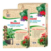 Blusana Bims 8-16mm 35 Liter Pflanzsubstrat mineralisches...