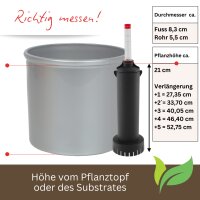 Vario Wasserstandsanzeiger IV für Zimmerpflanzen in...