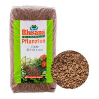 Blusana Pflanzton Blähton feine Körnung 2-4mm |...