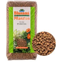 Blusana Pflanzton Blähton Körnung 4-8mm |...