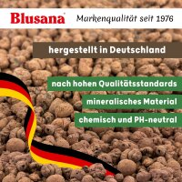 Blusana Pflanzton 10 Liter Blähton Körnung...