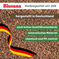 Blusana Pflanzton 25 Liter Blähton feine...