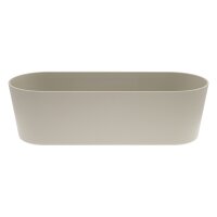 Leni Flori Jardiniere JA 26 Kiesel Pflanzkasten oval...