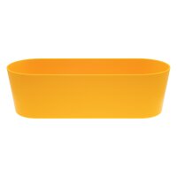 Flori 28 Jardiniere JA 26 Gelb Pflanzkasten oval...