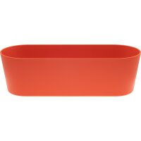 Flori 28 Jardiniere JA 26 Dunkelorange Pflanzkasten oval...