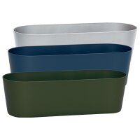FLORI Jardiniere JA50 Pflanzgefäß oval konisch...