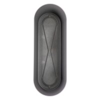 FLORI Jardiniere JA50 Pflanzgefäß oval konisch...