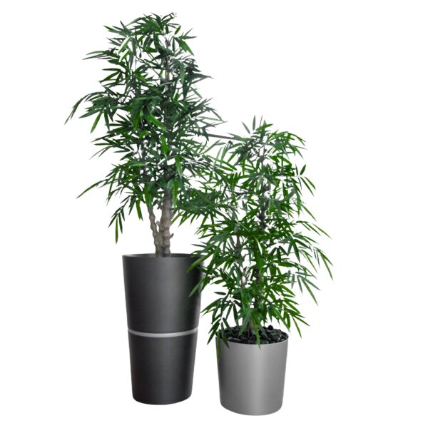 FLORI cono RD50 Pflanzgefäß rund konisch | verschiedene Farben und Oberflächen | Bodengefäß - kombinierbar zur FLORI duo Pflanzvase