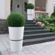 FLORI duo Scheibe rund | verschiedene Farben und Oberflächen | Verbindungselement FLORI cono RD42/RD50