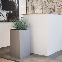 ELEGANCE alto quadro QU40/75H Pflanzgefäß...