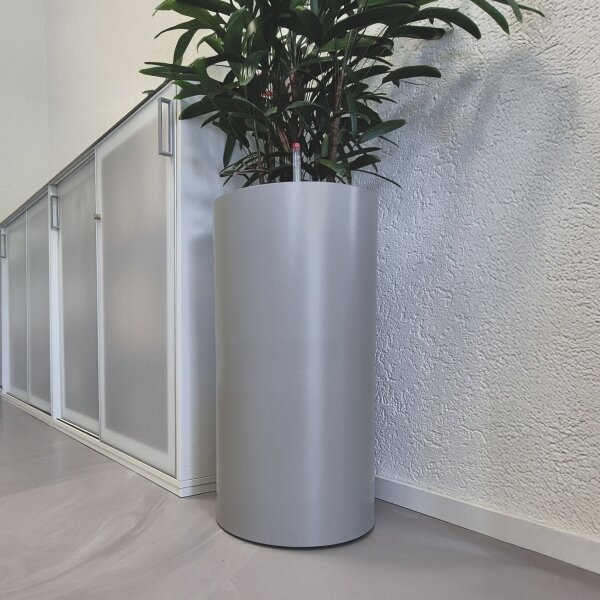 ELEGANCE alto rondo RD37/72 Pflanzgefäß rund | verschiedene Farben und Oberflächen | Säulengefäß
