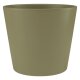Vasa 13/12 Blumentopf Keramik &Uuml;bertopf &Oslash; 16 cm H&ouml;he 14,5 cm rund konisch Kapern matt Hydrokultur Pflanztopf f&uuml;r Zimmerpflanzen Indoor