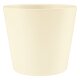 Vasa 13/12 Blumentopf Keramik &Uuml;bertopf &Oslash; 16 cm H&ouml;he 14,5 cm rund konisch Panna matt Hydrokultur Pflanztopf f&uuml;r Zimmerpflanzen Indoor