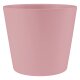 Leni Blumentopf Vasa Keramik &Uuml;bertopf &Oslash; 16 cm H&ouml;he 14,5 cm rund konisch Rosenholz/Ros&eacute; matt Hydrokultur Pflanztopf f&uuml;r Zimmerpflanzen Indoor
