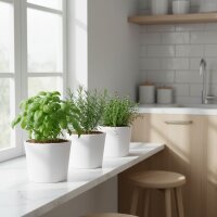 Vasa 13/12 Blumentopf Keramik Übertopf Ø 16...