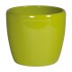 Venus 18/19 Blumentopf Keramik Übertopf Ø 21 cm Höhe 21 cm rund Schilfgrün glänzend Hydrokultur Pflanztopf für Zimmerpflanzen Indoor