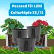 Leni Wasserstandsanzeiger II/12 Pegulator | Hydrokultur Gießanzeige für Kulturtopf Pflanztiefe 12 cm