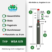 Leni Wasserstandsanzeiger II/9 Pegulator | Hydrokultur...