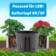 Leni Wasserstandsanzeiger II/7 Pegulator | Hydrokultur Gießanzeige für Kulturtopf Pflanztiefe 7 cm