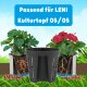 Leni Wasserstandsanzeiger II/5 Pegulator | Hydrokultur Gießanzeige für Kulturtopf Pflanztiefe 5 cm
