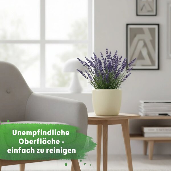 Venus Blumentopf Keramik glänzend Pflanztopf für Indoor