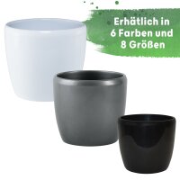 Venus Blumentopf Keramik glänzend Pflanztopf...