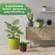 Venus Blumentopf Keramik glänzend Pflanztopf für Indoor