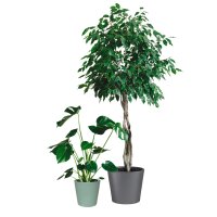 Vasa Blumentopf Keramik matt Pflanztopf für Indoor