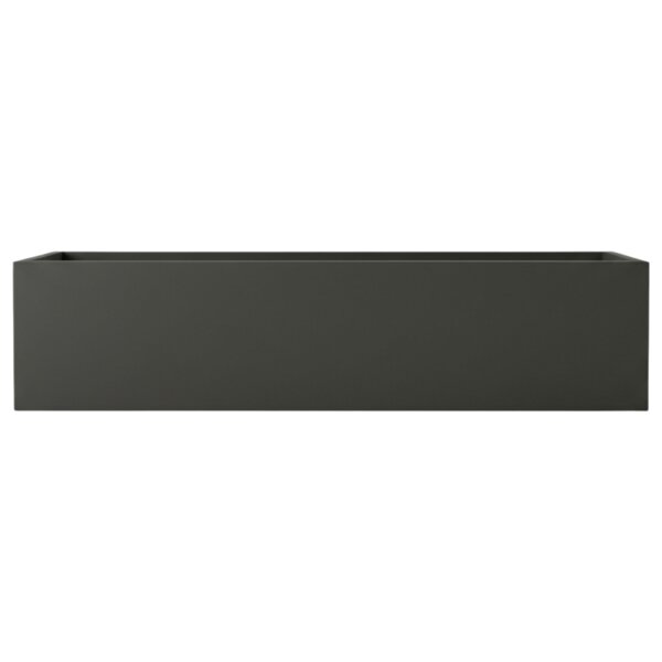 ELEGANCE muro 60x16/15 Pflanzgefäß rechteckig | verschiedene Farben und Oberflächen | Wandgefäß