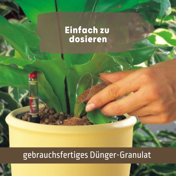 Blusana Langzeitdünger Lewatit HD 50 NPK Ionenaustauscher Granulat Hydrokultur Zimmerpflanzen Blähton Langzeitversorgung